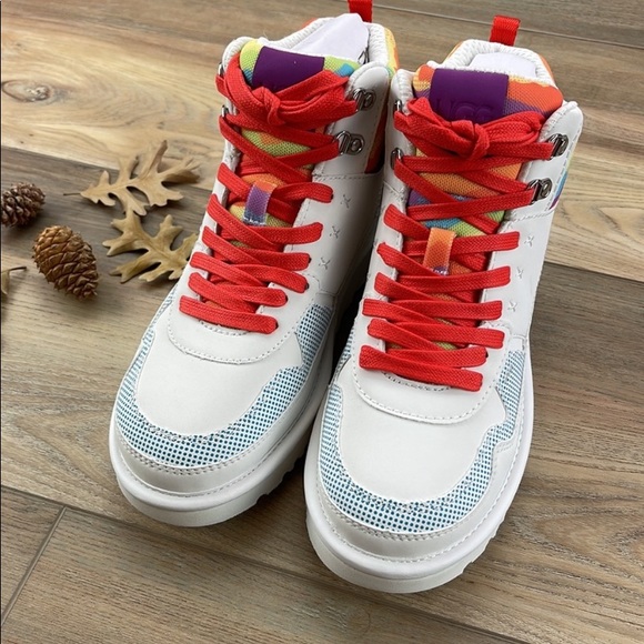 🌿UGG🌿 PRIDE HIGHLAND HI CALI COLLAGE SHOES - Picture 10 of 16